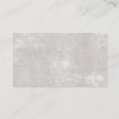 Metallic Residential Building Logo Visitekaartje (Achterkant)