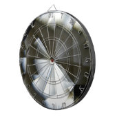 Metallic Rhombus Mirror Reflections Dartbord (Voorkant Rechts)