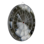 Metallic Rhombus Mirror Reflections Dartbord (Voorkant Links)