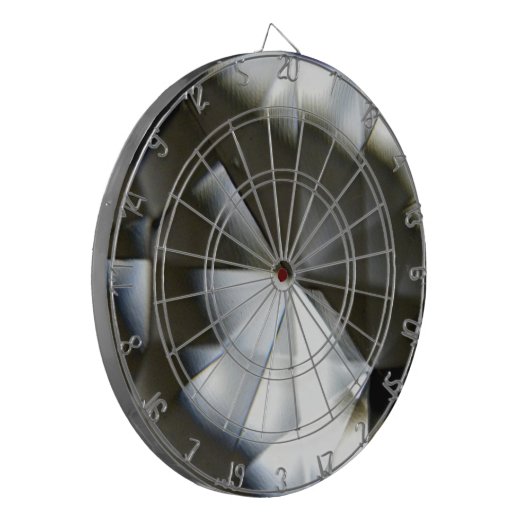 Metallic Rhombus Mirror Reflections Dartbord (Voorkant Links)