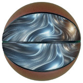 Metallic Rivers van Licht Basketbal (Voorkant)