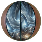 Metallic Rivers van Licht Basketbal (Verticaal)