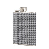 Metallic rivets Pattern Print Heupfles (Links)