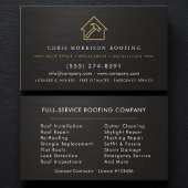 Metallic Roofing Roofer Professional Services  Visitekaartje