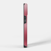 Metallic Roos Gold en Glitter Wave iPhone Hoesje (Rechterkant)