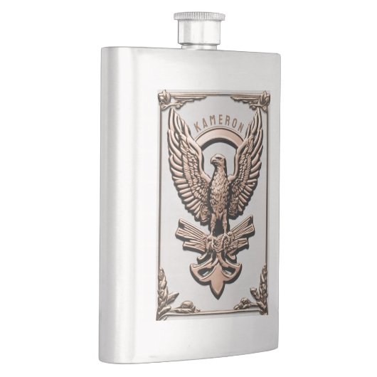 Metallic Roos-gouden Bold Eagle Flacon (Rechts)