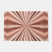 Metallic Roos Gouden Deurmat (Voorkant)