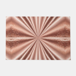 Metallic Roos Gouden Deurmat