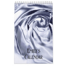 Metallic Roos Print Calendar