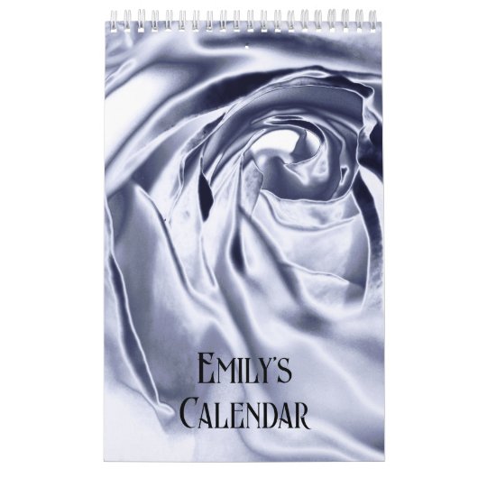 Metallic Roos Print Calendar Kalender (Hoes)