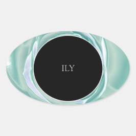 Metallic Roos Print Sticker