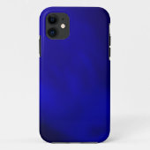 Metallic Royal Blue Case-Mate iPhone Case (Achterkant)