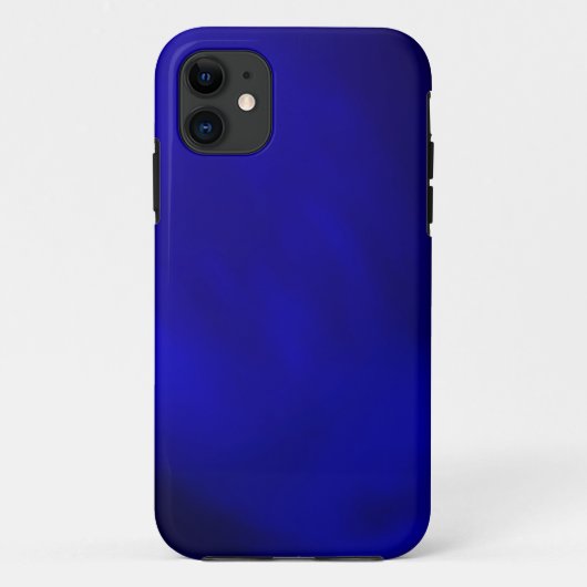Metallic Royal Blue Case-Mate iPhone Case (Achterkant)