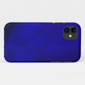 Metallic Royal Blue Case-Mate iPhone Case (Achterkant (horizontaal))