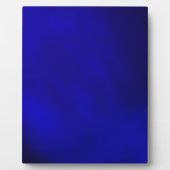 Metallic Royal Blue Fotoplaat (Voorkant)