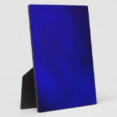 Metallic Royal Blue Fotoplaat (Zijkant)