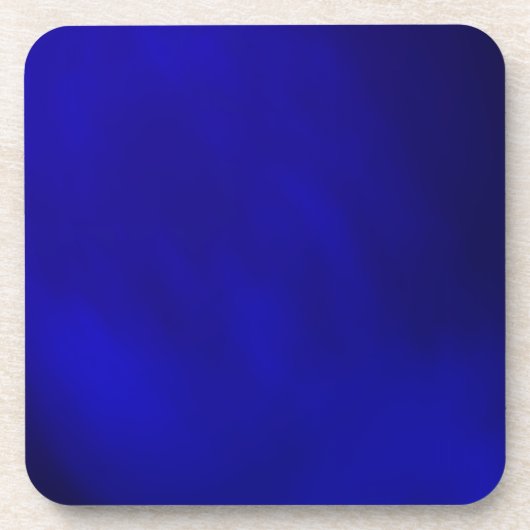 Metallic Royal Blue Onderzetter (Voorkant)