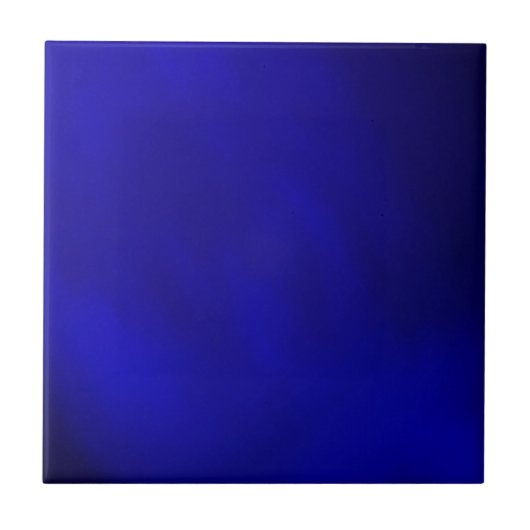 Metallic Royal Blue Tegeltje (Voorkant)