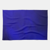 Metallic Royal Blue Theedoek (Horizontaal)