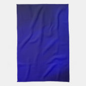 Metallic Royal Blue Theedoek (Verticaal)