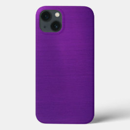 Metallic Royal Paars iPhone 13 Hoesje