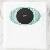 Metallic Roze Print Sticker (Tas)