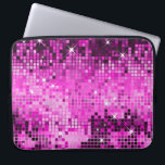 Metallic roze reeksen bekijken Disco Mirrors Bling Laptop Sleeve<br><div class="desc">Populaire glanzende metaalopeenvolging kijkt hete roze tonen disco stijl iPhone 4/4S hoesje cover. Retro 70's disco ballonspiegels met de spits en de spuiten. Zoek dit ontwerp in vele tonen. Paarse blauwe groene roze en kan worden aangevraagd in uw favoriete kleur. Het is een patroon van het afbeelding en niet daadwerkelijke...</div>
