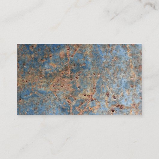 Metallic rustieke achtergrond visitekaartje (Achterkant)