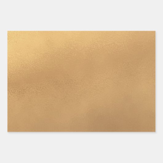 Metallic shimmer roze Sinaasappel bruin goud Inpakpapier Vel (Voorkant 3)