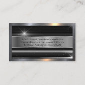 Metallic Shine | Sparkle Visitekaartje (Achterkant)