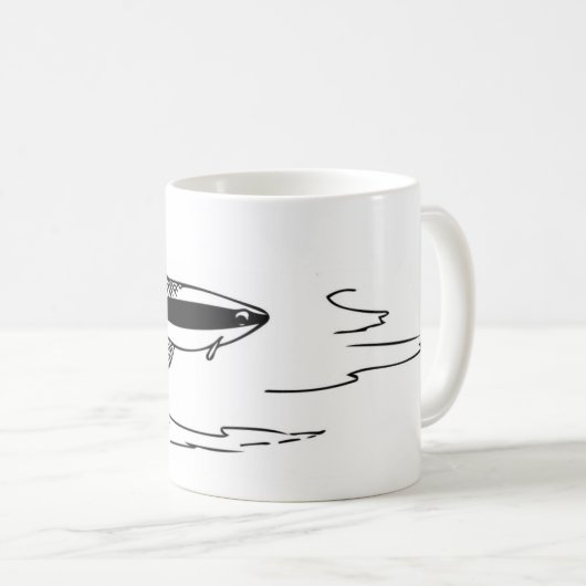 Metallic Shiner Koffiemok (Voorkant rechts)