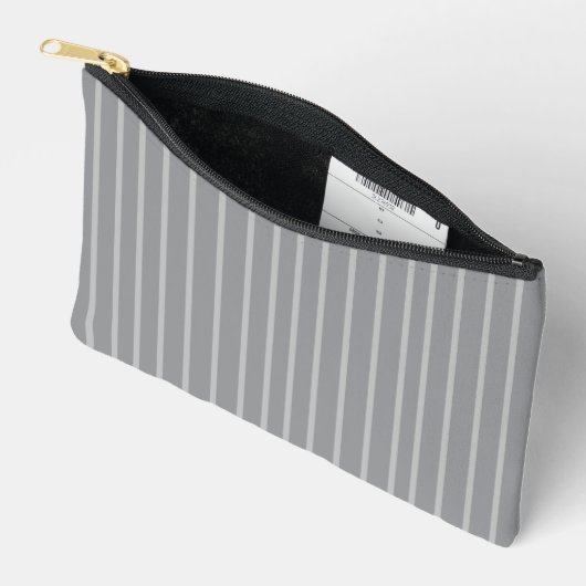 Metallic Silver Etui (Open)