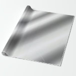 Metallic Silver Look Glamoureuze Sjabloon Best Cadeaupapier<br><div class="desc">Elegant Modern Glamorous Metallic Look Silver Sjabloon Crafts & Party Supplies Cadeauverpakking Supplies / 30 inch x 6 feet Cadeaupapier.</div>