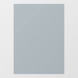 Metallic Silver Partial Transparent Design Raamsticker