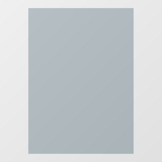 Metallic Silver Partial Transparent Design Raamsticker (Vel)