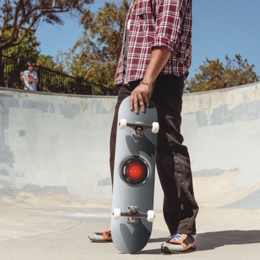 Metallic Silver Persoonlijk Skateboard (Buiten 2)