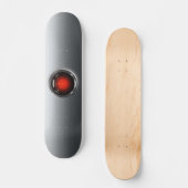 Metallic Silver Persoonlijk Skateboard (Voorkant)