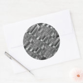 Metallic Silver Sticker (Envelop)