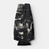 Metallic Skull Cowboy Bottle Cooler (Achterkant)