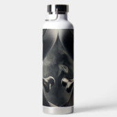 Metallic Skull Cowboy Waterfles (Rechts)