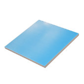 Metallic Sky Blue Tegeltje (Zijkant)