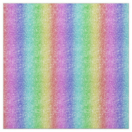 Metallic Slim Rainbow Glitter Faux folie door Yard Stof
