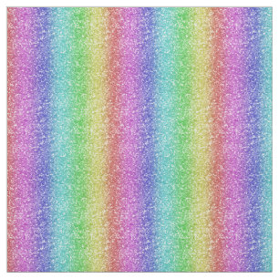 Metallic Slim Rainbow Glitter Faux folie door Yard Stof