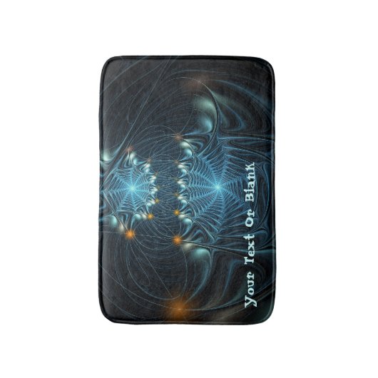 Metallic spider Webs Badmat (Voorkant Verticaal)