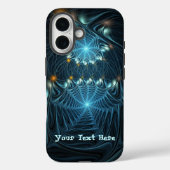 Metallic spider Webs Case-Mate iPhone Case (Achterkant)
