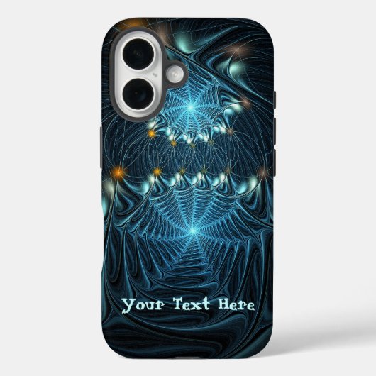Metallic spider Webs Case-Mate iPhone Case (Achterkant)