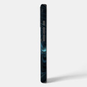 Metallic spider Webs Case-Mate iPhone Case (Achterkant / Links)