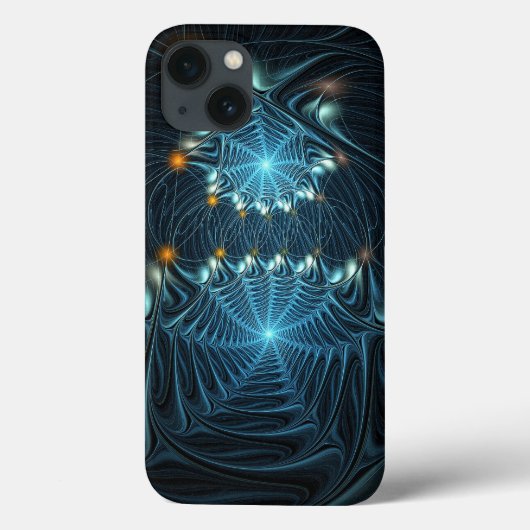Metallic spider Webs Case-Mate iPhone Case (Achterkant)