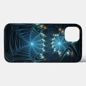 Metallic spider Webs Case-Mate iPhone Case (Achterkant (horizontaal))