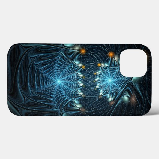 Metallic spider Webs Case-Mate iPhone Case (Achterkant (horizontaal))